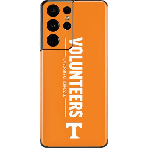 University of Tennessee-Knoxville UT Volunteers Galaxy S21 Ultra 5G Skin