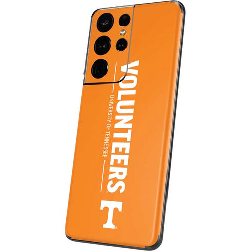 University of Tennessee-Knoxville UT Volunteers Galaxy S21 Ultra 5G Skin
