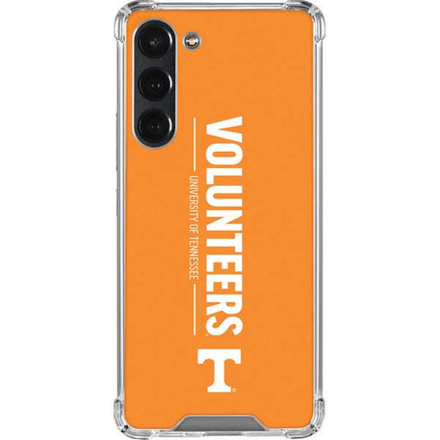 University of Tennessee-Knoxville UT Volunteers Galaxy S23 Plus Clear Case