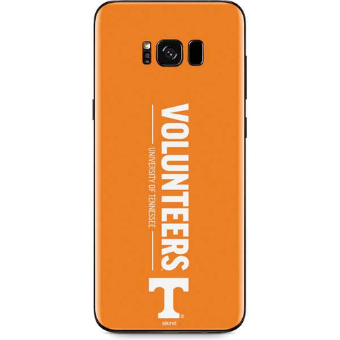 University of Tennessee-Knoxville UT Volunteers Galaxy S8 Skin