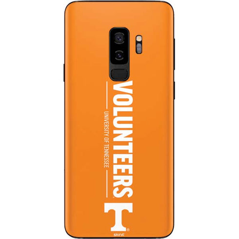 University of Tennessee-Knoxville UT Volunteers Galaxy S9 Plus Skin