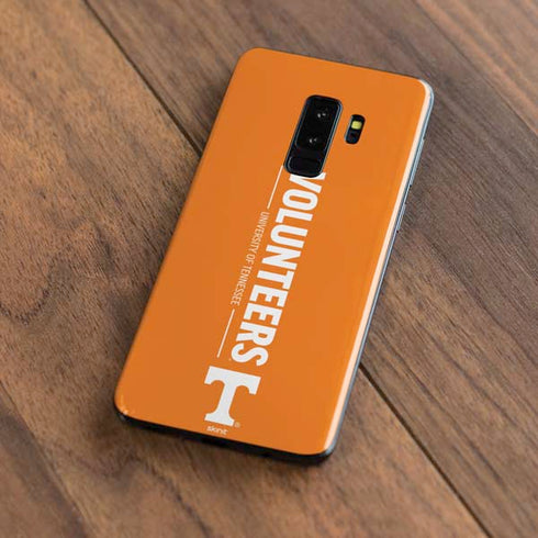 University of Tennessee-Knoxville UT Volunteers Galaxy S9 Plus Skin