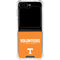 University of Tennessee-Knoxville UT Volunteers Galaxy Z Flip5 5G Clear Case