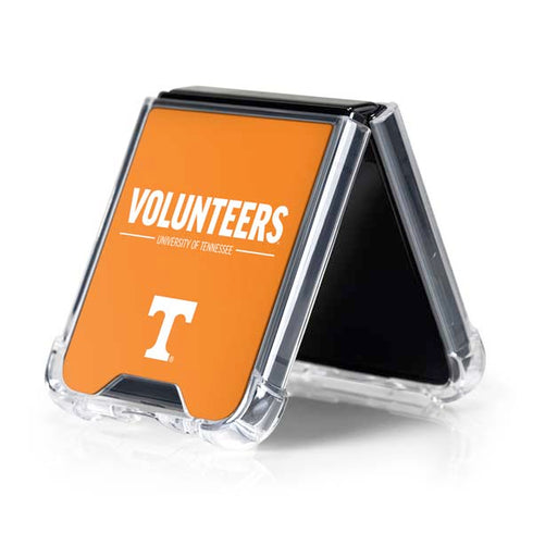 University of Tennessee-Knoxville UT Volunteers Galaxy Z Flip5 5G Clear Case