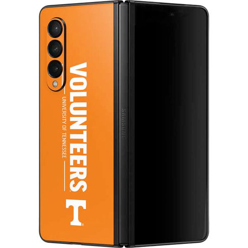 University of Tennessee-Knoxville UT Volunteers Galaxy Z Fold3 5G Skin