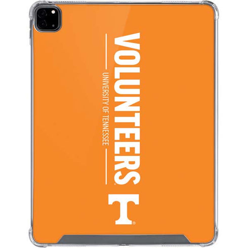 University of Tennessee-Knoxville UT Volunteers iPad Pro 12.9in (2020) Clear Case