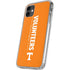 University of Tennessee-Knoxville UT Volunteers iPhone 11 Clear Case