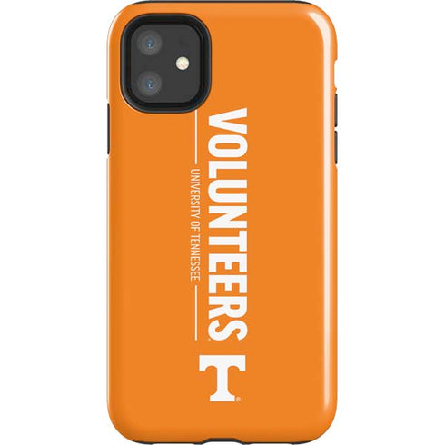 University of Tennessee-Knoxville UT Volunteers iPhone 11 Impact Case