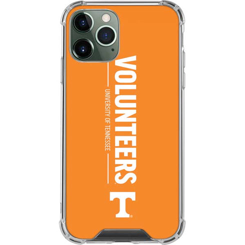 University of Tennessee-Knoxville UT Volunteers iPhone 11 Pro Max Clear Case
