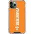 University of Tennessee-Knoxville UT Volunteers iPhone 11 Pro Max Clear Case