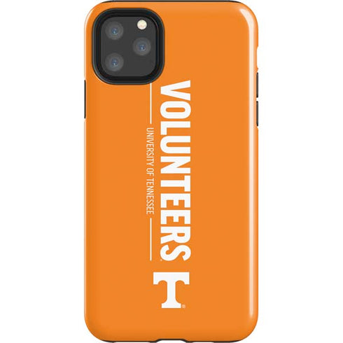 University of Tennessee-Knoxville UT Volunteers iPhone 11 Pro Max Impact Case