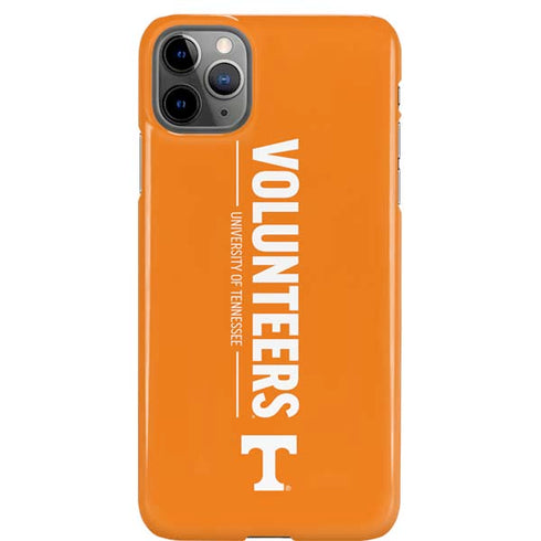 University of Tennessee-Knoxville UT Volunteers iPhone 11 Pro Max Lite Case