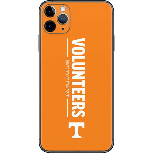 University of Tennessee-Knoxville UT Volunteers iPhone 11 Pro Max Skin