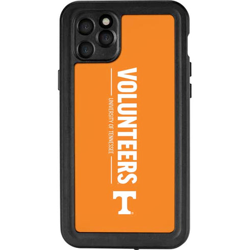 University of Tennessee-Knoxville UT Volunteers iPhone 11 Pro Max Waterproof Case