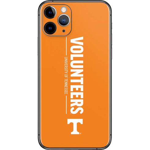 University of Tennessee-Knoxville UT Volunteers iPhone 11 Pro Skin