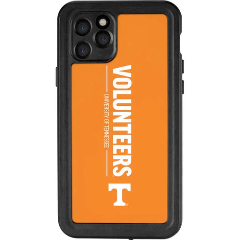 University of Tennessee-Knoxville UT Volunteers iPhone 11 Pro Waterproof Case