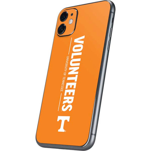 University of Tennessee-Knoxville UT Volunteers iPhone 11 Skin