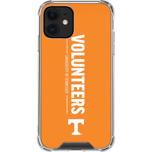 University of Tennessee-Knoxville UT Volunteers iPhone 12 Clear Case