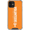 University of Tennessee-Knoxville UT Volunteers iPhone 12 Clear Case