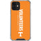 University of Tennessee-Knoxville UT Volunteers iPhone 12 Mini Clear Case