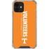 University of Tennessee-Knoxville UT Volunteers iPhone 12 Mini Clear Case