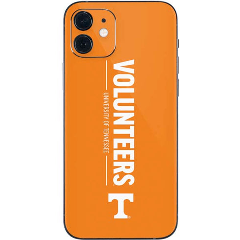 University of Tennessee-Knoxville UT Volunteers iPhone 12 Mini Skin