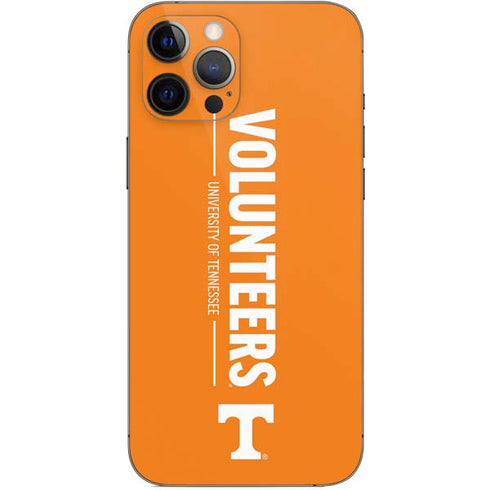 University of Tennessee-Knoxville UT Volunteers iPhone 12 Pro Max Skin