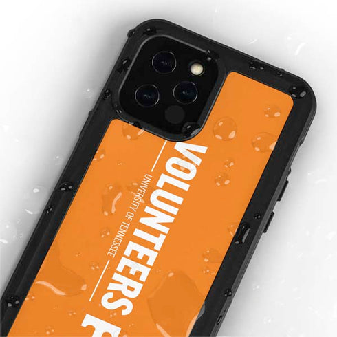 University of Tennessee-Knoxville UT Volunteers iPhone 12 Pro Max Waterproof Case