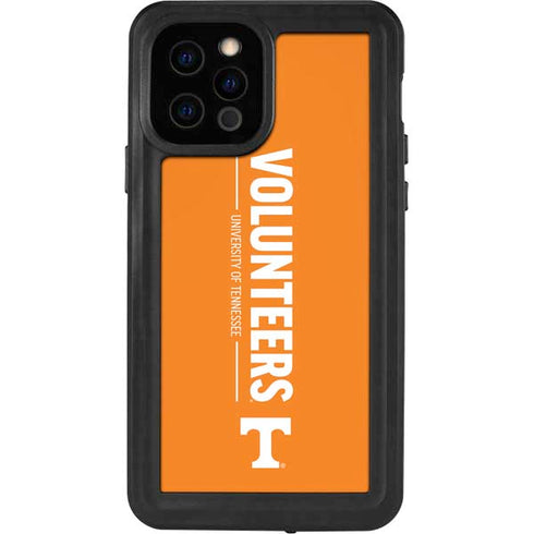 University of Tennessee-Knoxville UT Volunteers iPhone 12 Pro Waterproof Case