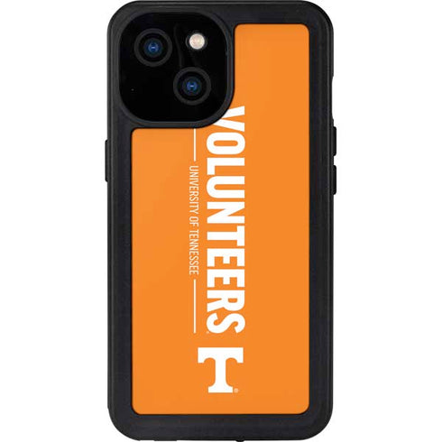 University of Tennessee-Knoxville UT Volunteers iPhone 13 Mini Waterproof Case