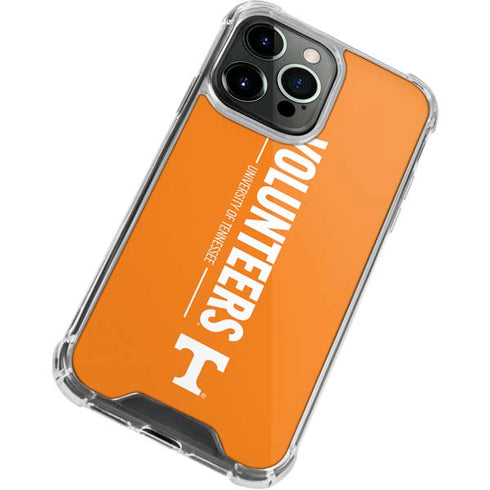 University of Tennessee-Knoxville UT Volunteers iPhone 13 Pro Clear Case