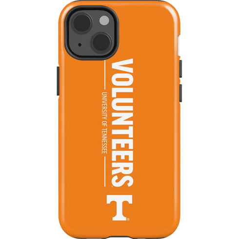 University of Tennessee-Knoxville UT Volunteers iPhone 15 Impact Case