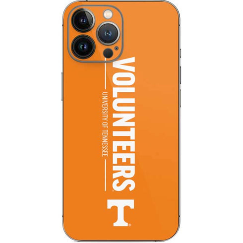 University of Tennessee-Knoxville UT Volunteers iPhone 14 Pro Max Skin