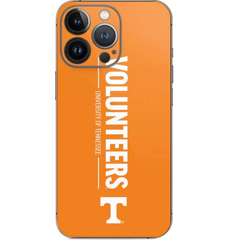 University of Tennessee-Knoxville UT Volunteers iPhone 14 Pro Skin