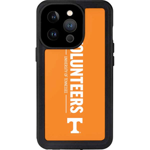 University of Tennessee-Knoxville UT Volunteers iPhone 14 Pro Waterproof Case