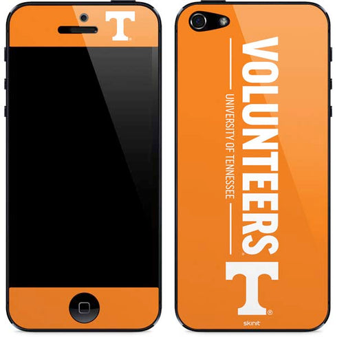 University of Tennessee-Knoxville UT Volunteers iPhone 5/5s/5SE Skin