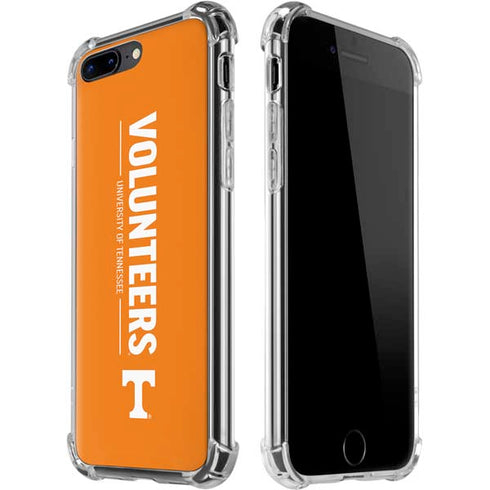 University of Tennessee-Knoxville UT Volunteers iPhone 7/8 Plus Clear Case