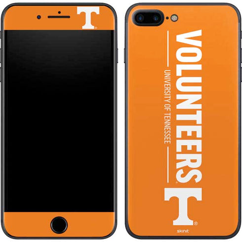 University of Tennessee-Knoxville UT Volunteers iPhone 8 Plus Skin