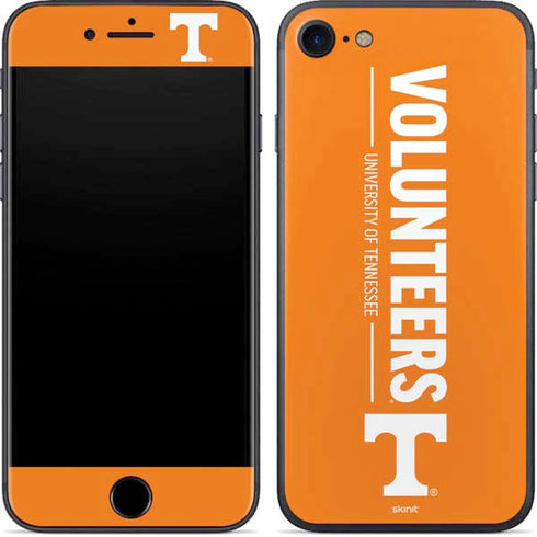 University of Tennessee-Knoxville UT Volunteers iPhone 8 Skin