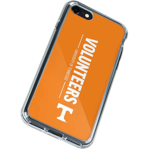 University of Tennessee-Knoxville UT Volunteers iPhone SE (2nd & 3rd Gen) Clear Case