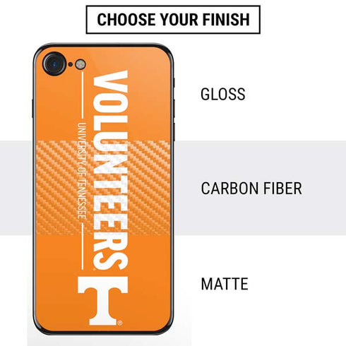 University of Tennessee-Knoxville UT Volunteers iPhone SE (2nd & 3rd Gen) Skin