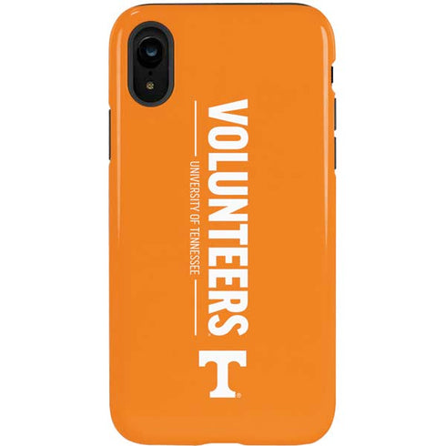 University of Tennessee-Knoxville UT Volunteers iPhone XR Pro Case