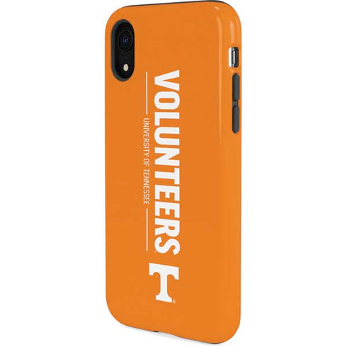 University of Tennessee-Knoxville UT Volunteers iPhone XR Pro Case