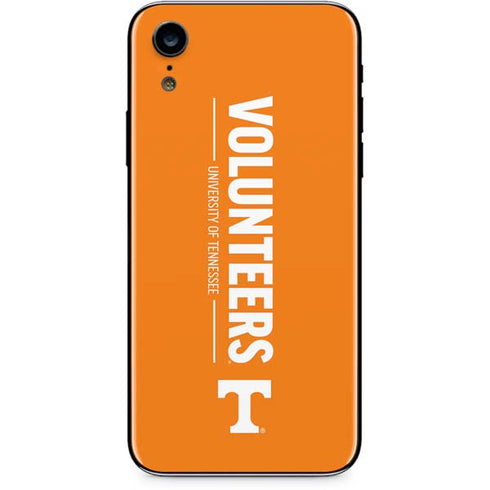 University of Tennessee-Knoxville UT Volunteers iPhone XR Skin