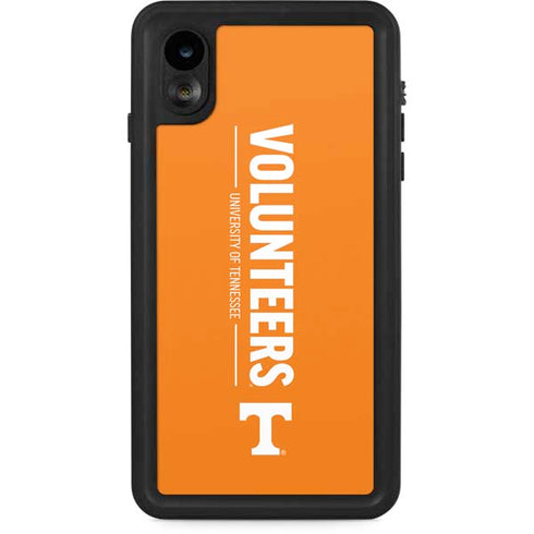 University of Tennessee-Knoxville UT Volunteers iPhone XR Waterproof Case
