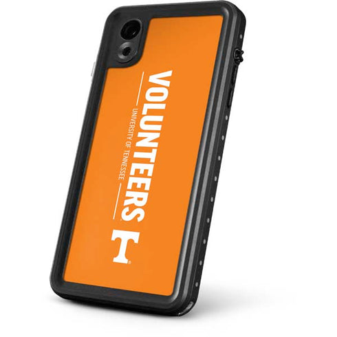 University of Tennessee-Knoxville UT Volunteers iPhone XR Waterproof Case