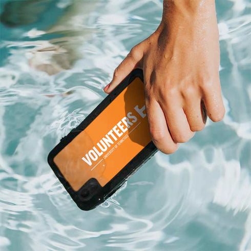 University of Tennessee-Knoxville UT Volunteers iPhone XR Waterproof Case