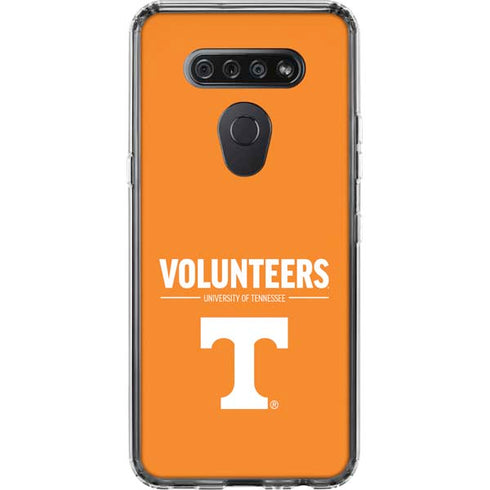University of Tennessee-Knoxville UT Volunteers LG K51/Q51 Clear Case