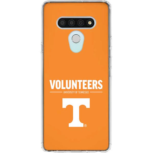 University of Tennessee-Knoxville UT Volunteers LG Stylo 6 Clear Case
