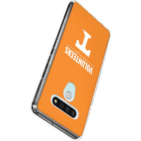 University of Tennessee-Knoxville UT Volunteers LG Stylo 6 Clear Case